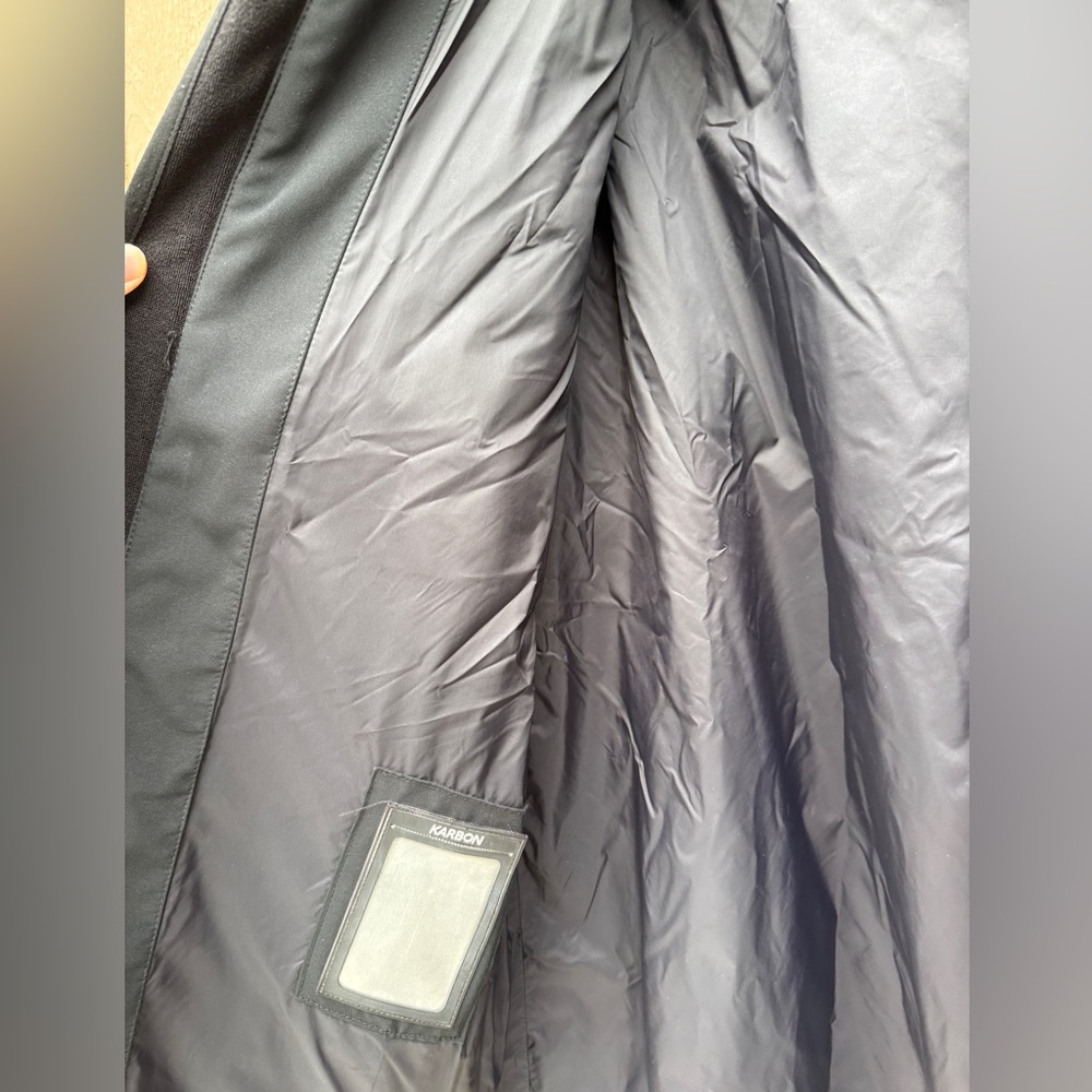 Karbon Men's Black Performance Softshell Jacket S… - image 4